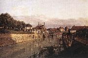 BELLOTTO, Bernardo Zwinger Waterway China oil painting reproduction